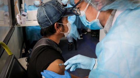 Hay aún un 25% de la población que puede vacunarse y que aún no lo ha hecho.