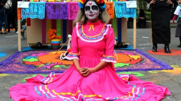 Las ofrendas o altares en Día de Muertos es una tradición muy mexicana.