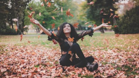 El otoño es ideal para los rituales de liberación.