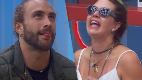 Roberto Romano y Alicia Machado tienen un romance dentro de 'La Casa de los Famosos'.