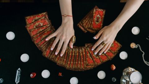 El tarot tiene una carta especial para cada signo zodiacal.
