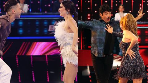 Laura Flores y Gabriel Porras, Kim Loaiza y JD Pantoja nominados en 'Así Se Baila'