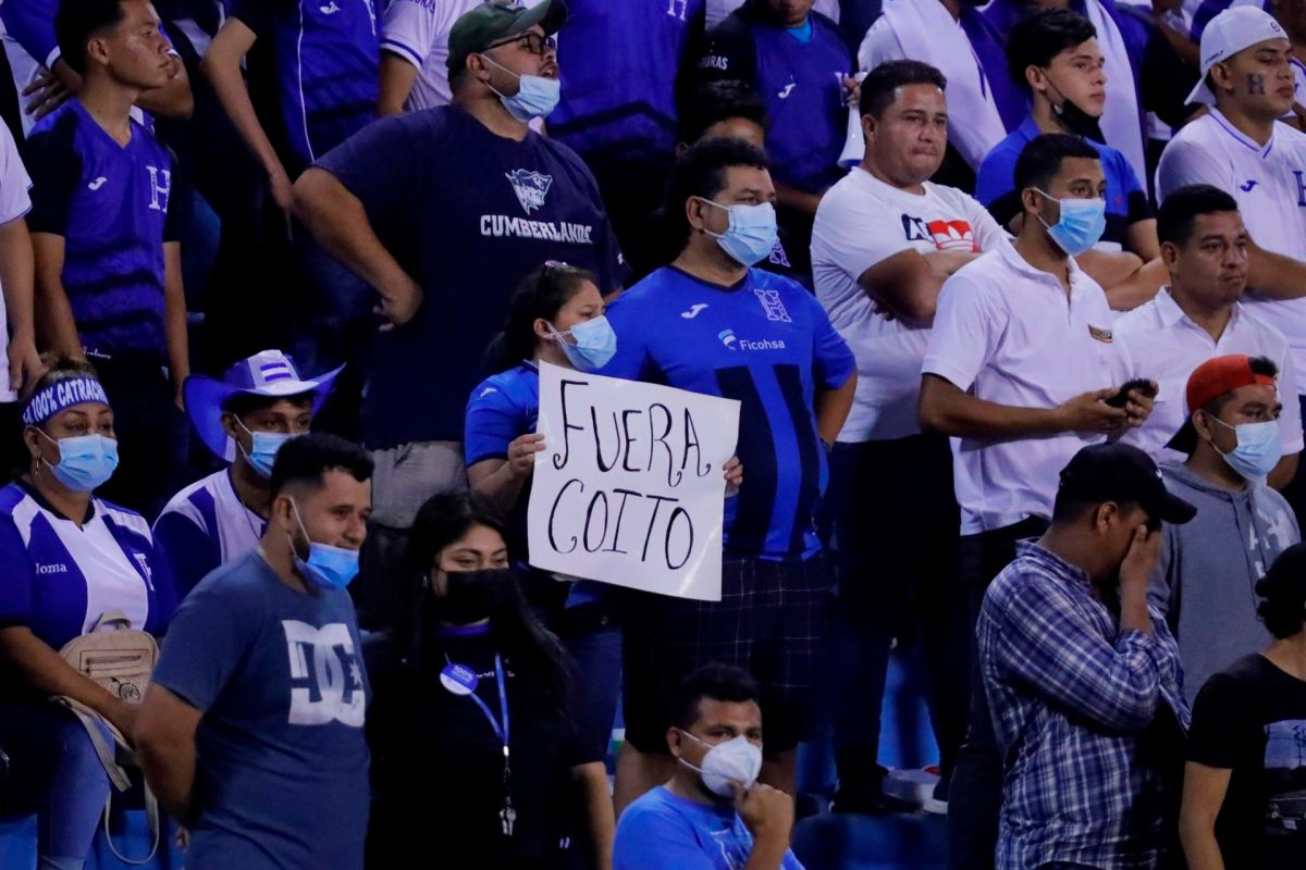 Honduras and the reasons for the dismissal of Fabián Coito from the National Team