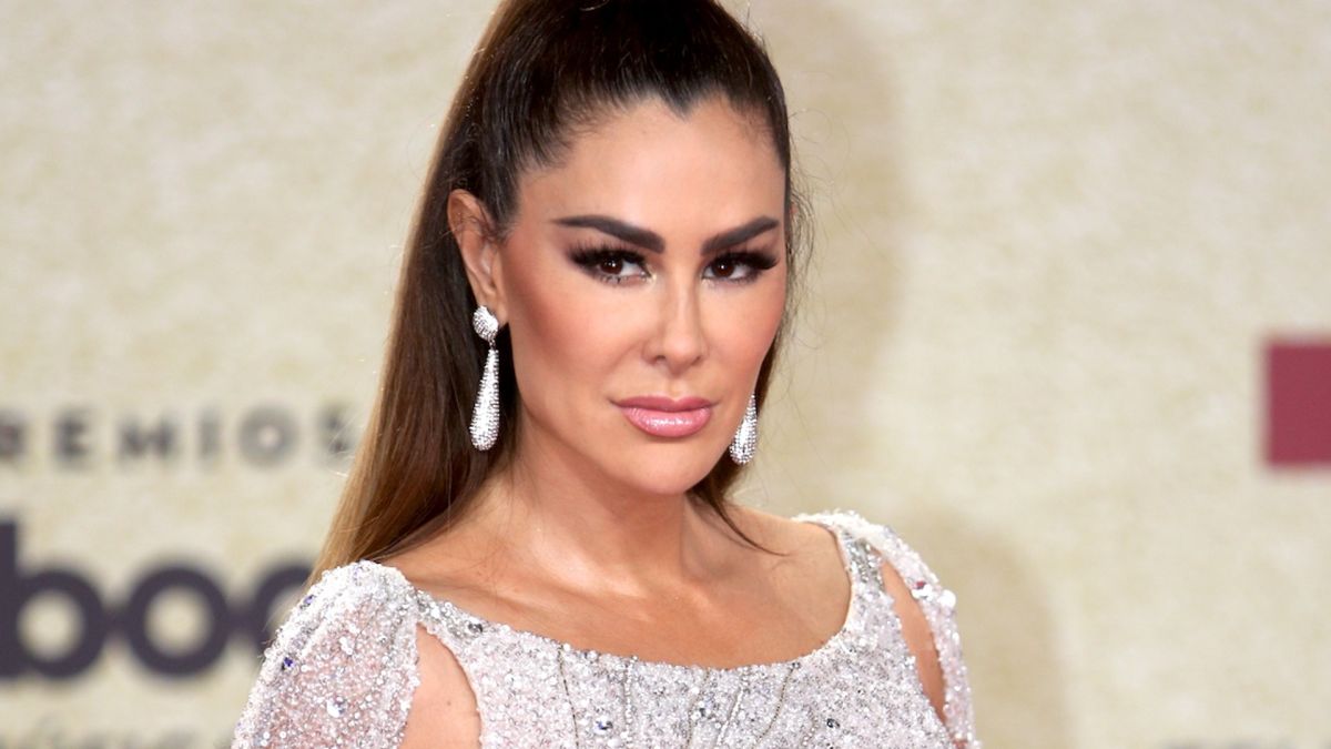 VIDEO: Ninel Conde explodes against the judge and Giovanni Medina for denying him to see his son again
