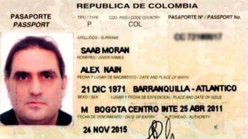 El abogado colombiano Alex Saab fue detenido este viernes.
