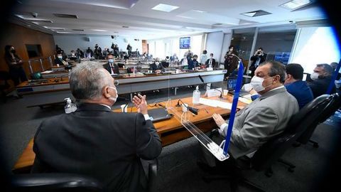 El informe final del CPI de Covid se leyó en el Senado este miércoles.