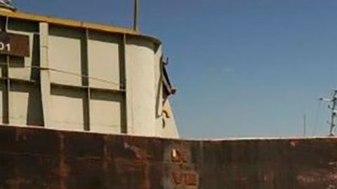 El río Paraguay, que discurre fugazmente por Bolivia, atraviesa Paraguay y desagua en el Paraná,