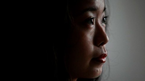 Xianzi, una activista de 28 años