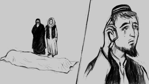 Una llamada le cambió la vida a Israr.
