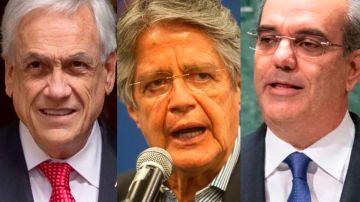 Sebastián Piñera de Chile; Guillermo Lasso de Ecuador; y Luis Abinader de República Dominicana, son los presidentes latinoamericanos que aparecen en los Pandora Papers.