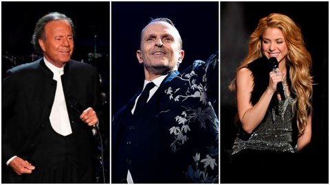 Julio Iglesias, Miguel Bosé y Shakira son algunos artistas que figuran en los Pandora Papers.