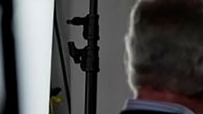 Frances Haugen siendo entrevistada por Scott Pelley para el programa "60 Minutes" de la CBS.