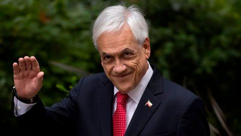 El nombre del presidente de Chile, Sebastián Piñera, ha aparecido en la filtración de los llamados Pandora Papers.