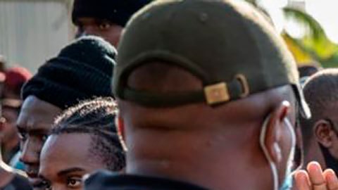 La mayoría de los migrantes que han llegado al Darién panameño en los últimos meses son procedentes de Haití.