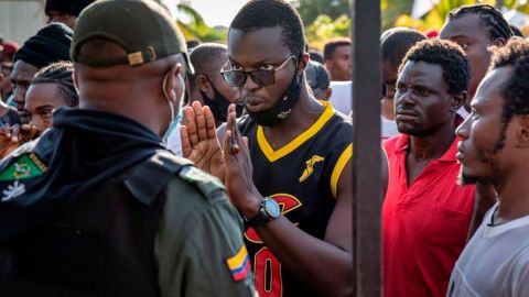 La mayoría de los migrantes que han llegado al Darién panameño en los últimos meses son procedentes de Haití.