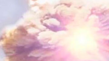 Representación de la explosión basada en pruebas del artista, que tenía el poder de 1.000 Hiroshimas. Allen West y Jennifer Rice, CC BY-ND