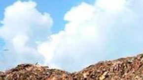 En el vertedero de Deonar hay más de 16 millones de toneladas de basura.