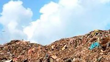 En el vertedero de Deonar hay más de 16 millones de toneladas de basura.