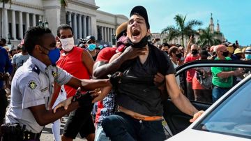Cientos de cubanos fueron apresados tras las protestas del 11 de julio.