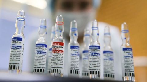 La Sputnik V puso a Rusia a la delantera en la carrera para desarrollar una vacuna contra el coronavirus.
