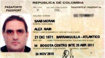 El abogado colombiano Alex Saab fue extraditado a EE.UU.
