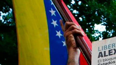 El gobierno de Nicolás Maduro ha tachado el hecho de "secuestro".