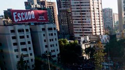 La marcha fue multitudinaria.