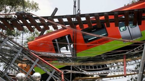 Metro CDMX: acusan de homicidio a 10 exfuncionarios por la tragedia