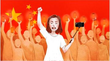 El crecimiento de los blogueros en las redes sociales chinas ha sido vinculado con la ascendencia del naticionalismo chino.