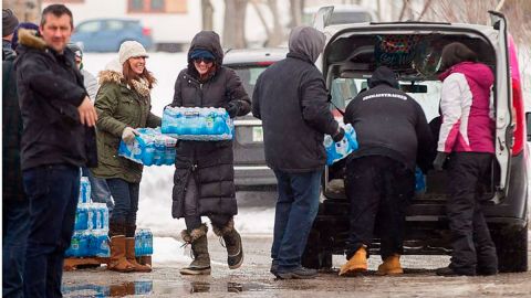 Benton Harbor, el lugar de Estados Unidos con el agua contaminada con plomo