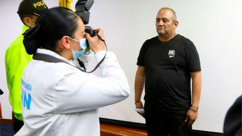 Dairo Antonio Úsuga, más conocido como "Otoniel", lideró la mayor banda criminal de Colombia
