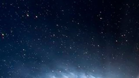 El hallazgo surge de una binaria de rayos X: una estrella de neutrones o un agujero negro que extrae gas de una estrella compañera.