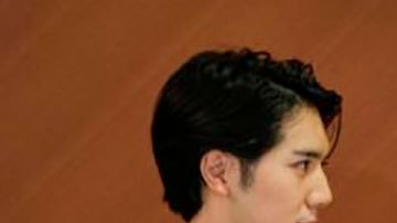 La pareja sostuvo una rueda de prensa el martes, después de la boda, en la que expresaron sus sentimientos mutuos.