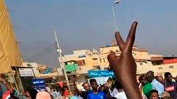 Los militares dieron un golpe de Estado en Sudán el lunes.