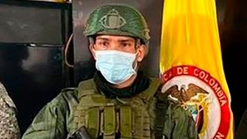 Dairo Antonio Úsuga David, alias Otoniel, fue capturado este fin de semana en Colombia.