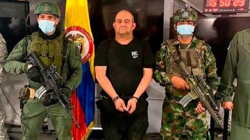 Dairo Antonio Úsuga David, alias Otoniel, fue capturado este fin de semana en Colombia.