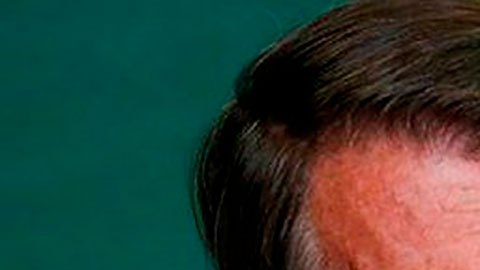 El presidente de Brasil, Jair Bolsonaro