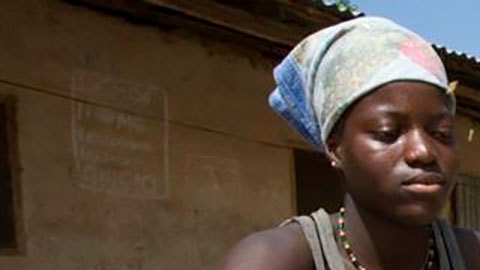 Los cultivos de arroz en gambia ya sufren las consecuencias del cambio climático.