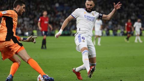 Benzema ha sido la pieza más importante del ataque madridista. (Foto: EFE)