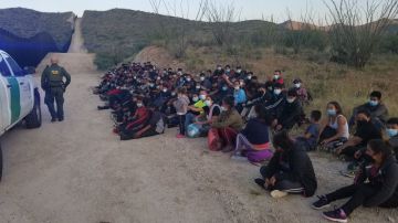 160 migrantes, 130 de ellos niños, son detenidos por patrulla fronteriza