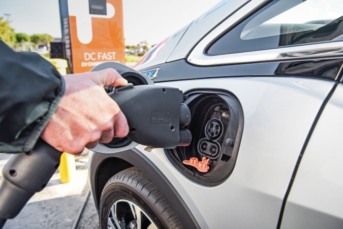 Foto del área de carga del Chevrolet Bolt EV