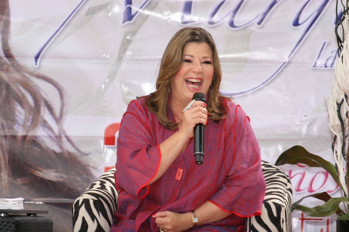 Margarita, la diosa de la cumbia, impacta al mostrar su gran pérdida de