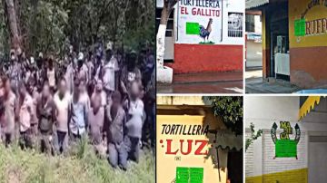 "Hechos no palabras", narcos dicen haber bajado el precio de la tortilla en narcomensajes en zonas pobres al sur de México