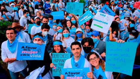 marcha contra aborto