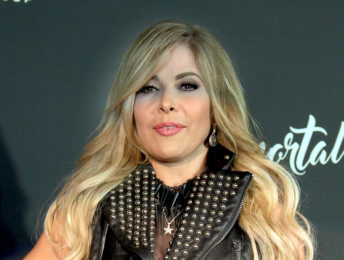 Gloria Trevi assures that she is not afraid of the investigation against her for alleged tax evasion
