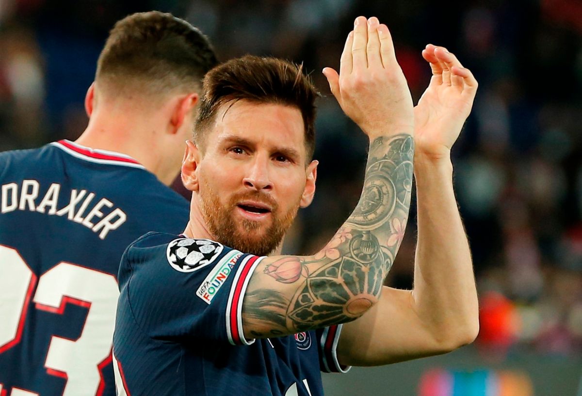 El delantero argentino viene de marcar un doblete en la UEFA Champions League.