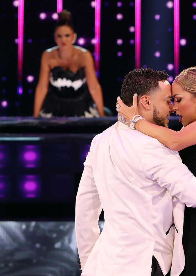 Lorenzo Méndez y Jessica Díaz