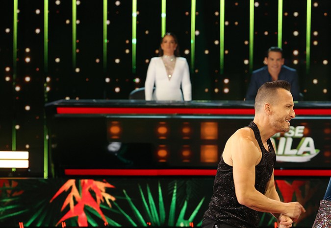 Jennifer Peña y Obie Bermúdez