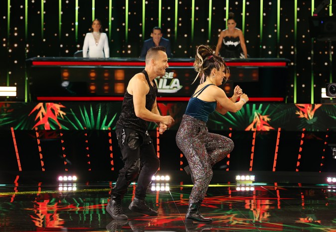 Jennifer Peña y Obie Bermúdez