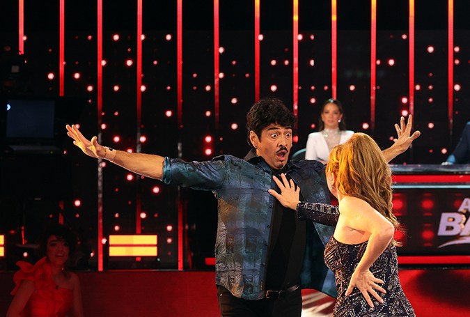 Gabriel Porras y Laura Flores